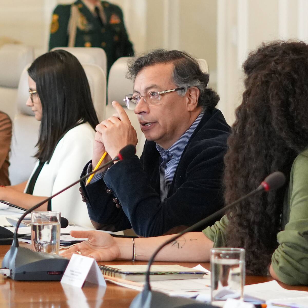 🔴 EN VIVO: El presidente Gustavo Petro lidera el tercer consejo de ministros televisado