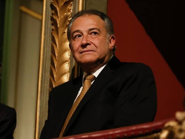 El vicepresidente Óscar Naranjo afirmó que el gobierno no se pronuncia sobre “reuniones de tipo social”. Foto: Colprensa