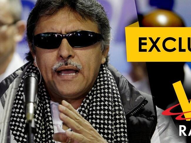 Presidente Duque puso derecho a la paz al servicio del azar y de la politiquería: Santrich