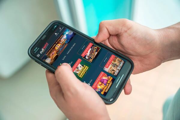 Aplicación móvil de apuestas FullReto. Foto: cortesía Coljuegos