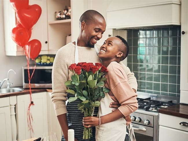 Cita perfecta con su pareja para celebrar el amor. Foto: Getty Images