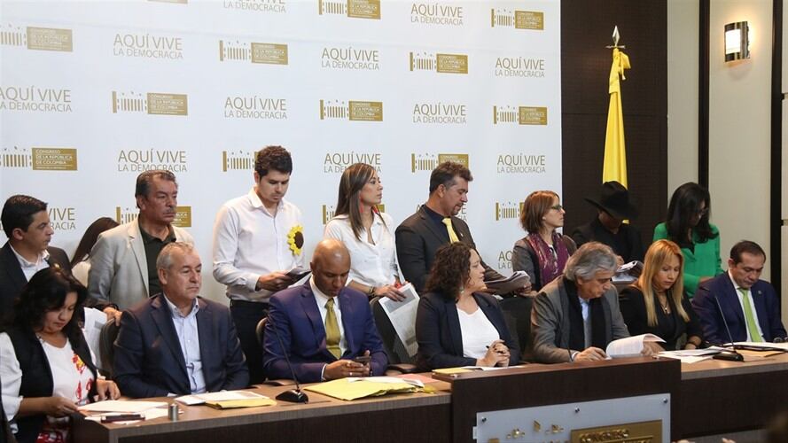 Partido Verde. Foto: Colprensa