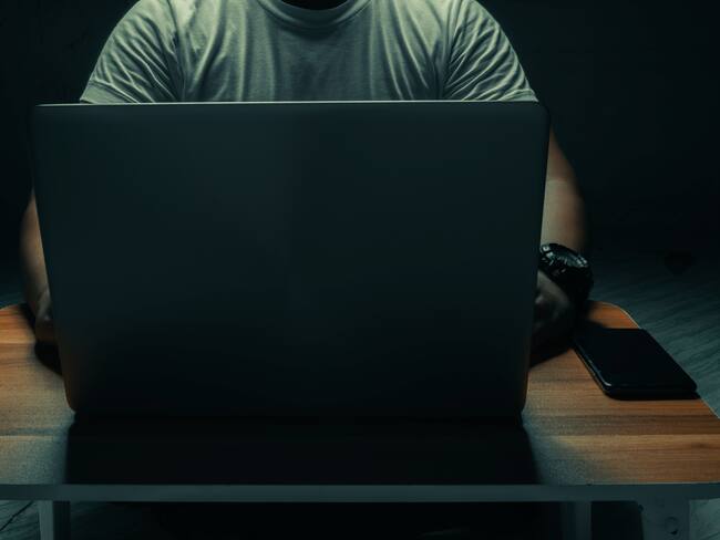 Imagen de referencia persona frente a un computador. Foto; Getty Images.