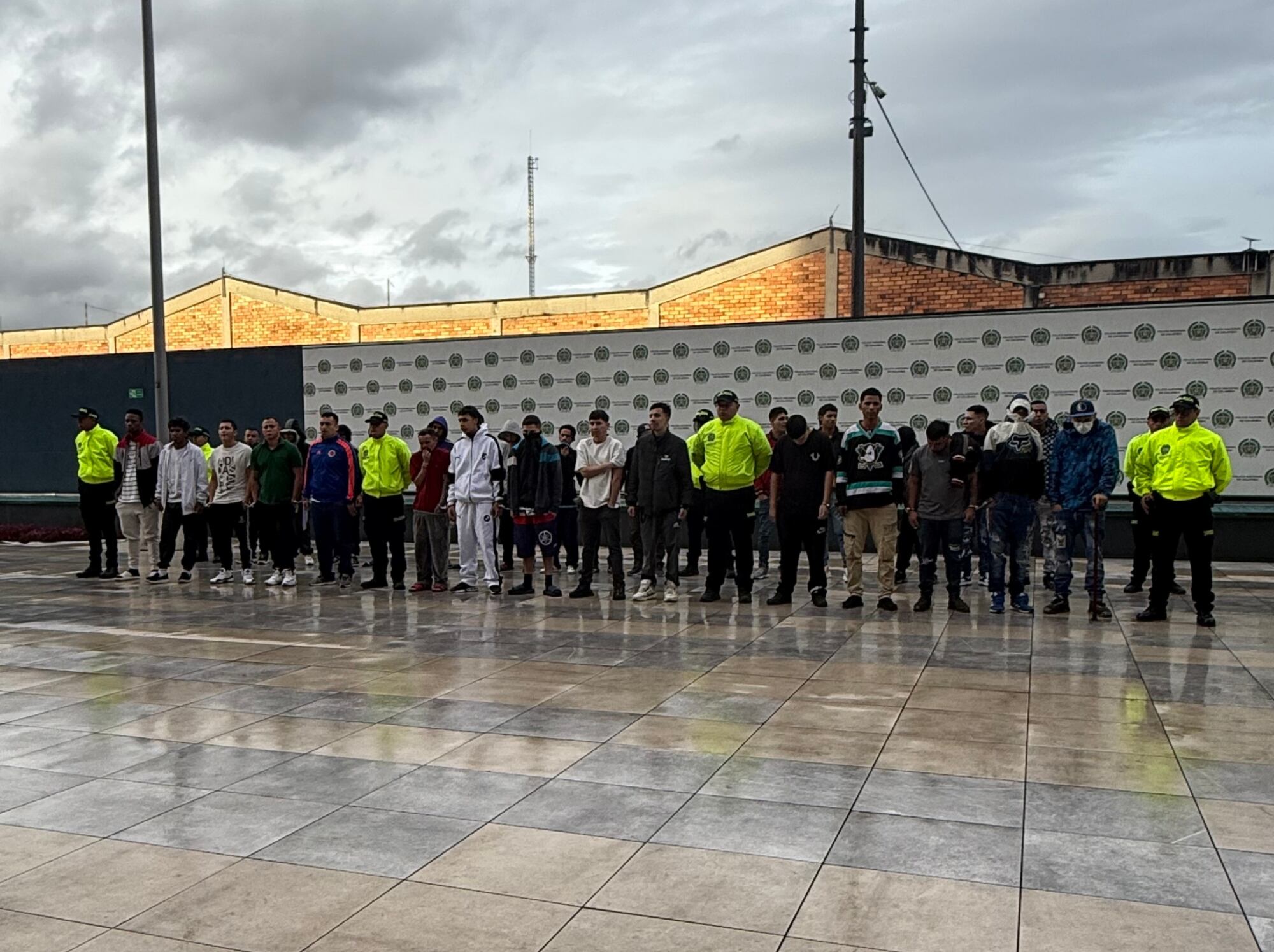 Capturados por homicidio. Foto: W Radio