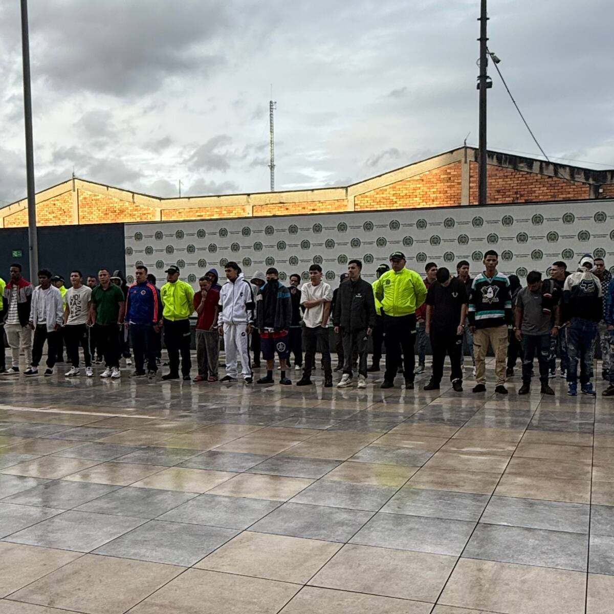 30 hombres señalados de cometer homicidio fueron capturados en Bogotá