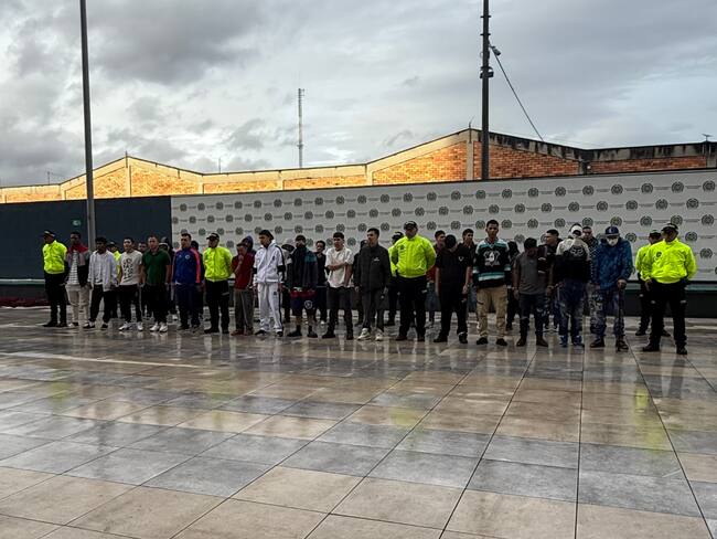 Capturados por homicidio. Foto: W Radio