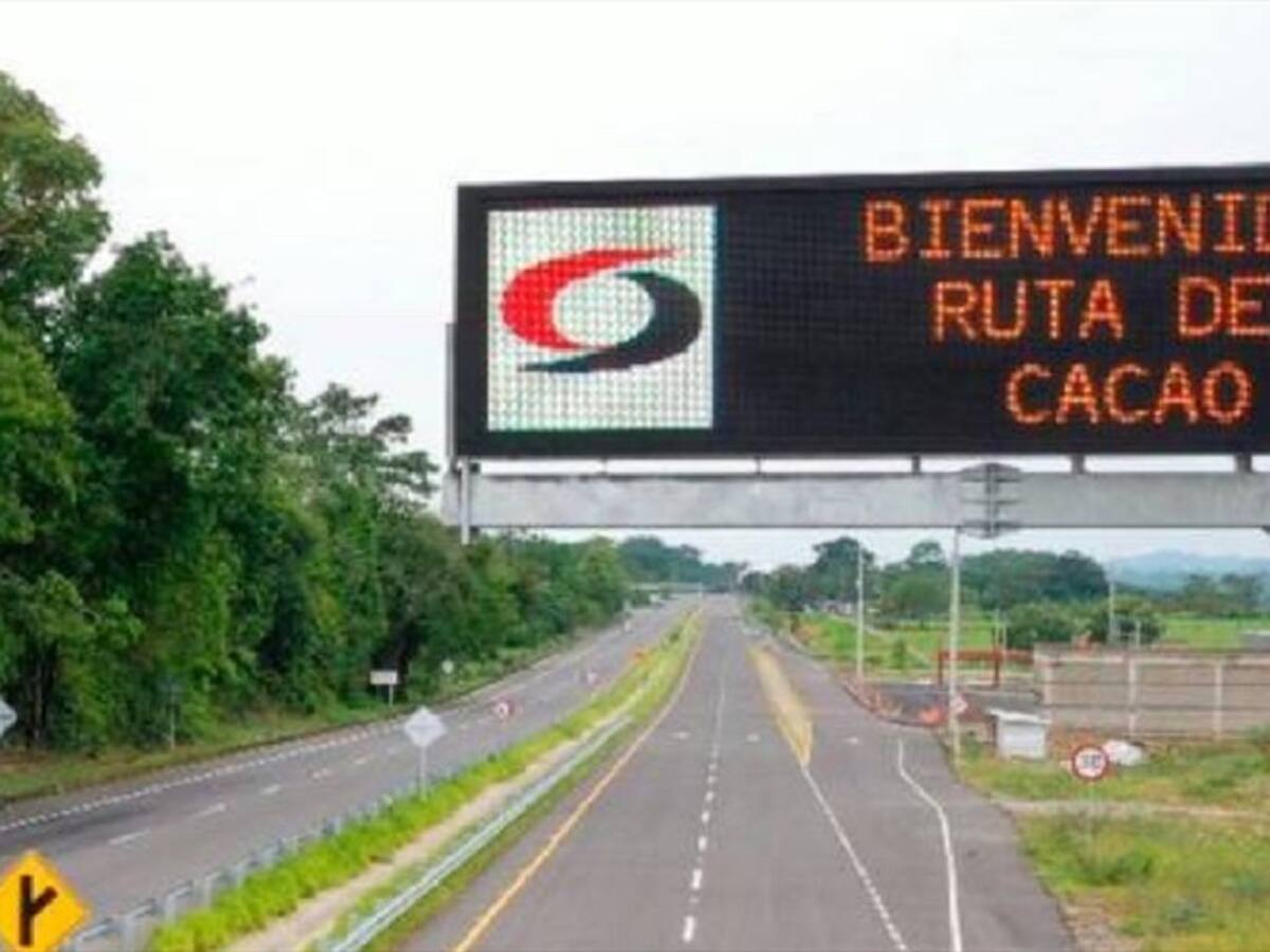 Se habilitó paso para vehículos livianos en la ruta del Cacao