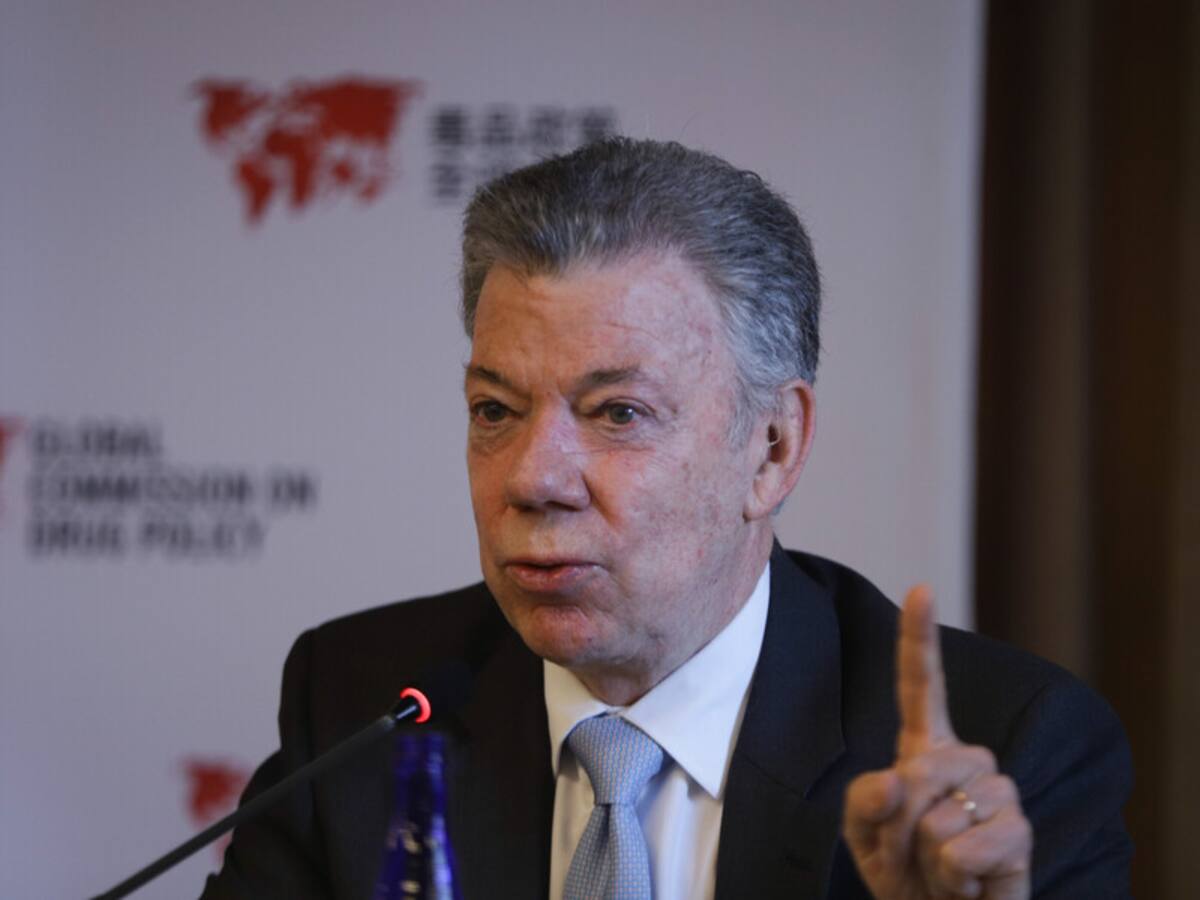 Expresidente Santos vuelve a cerrarle la puerta a una constituyente vía Acuerdo de Paz