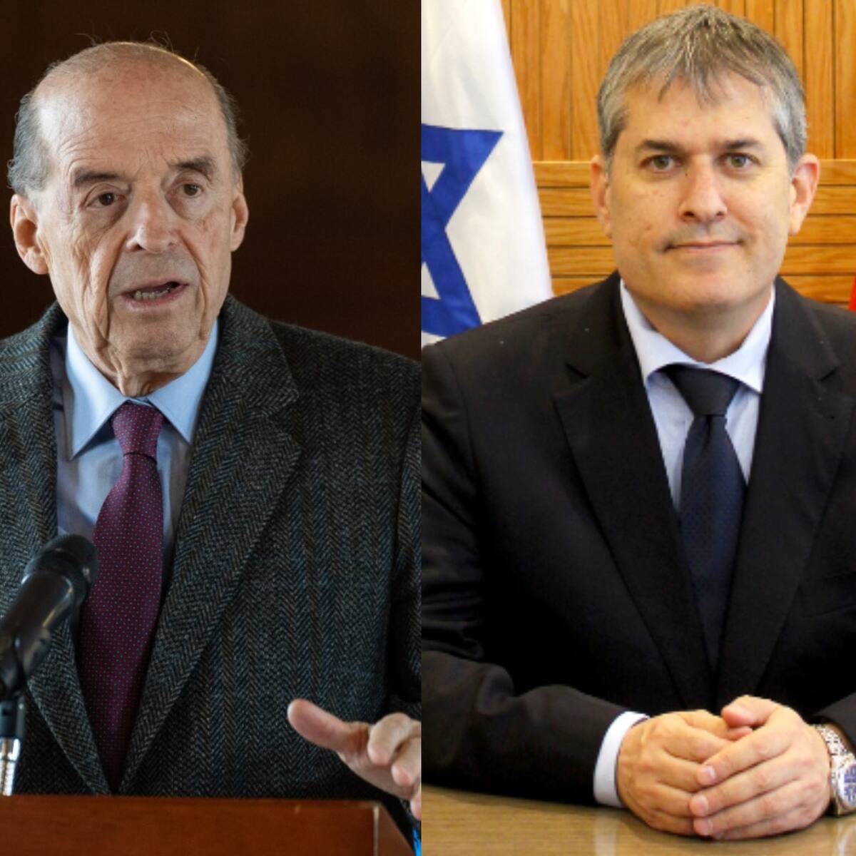 La historia consignará como hito su patanería: canciller Leyva contra embajador de Israel