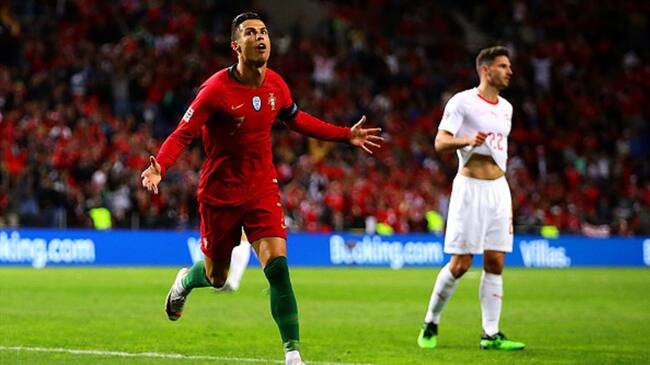 Portugal, a la final de la Liga de Naciones con un triplete de Ronaldo. Foto: Getty Images