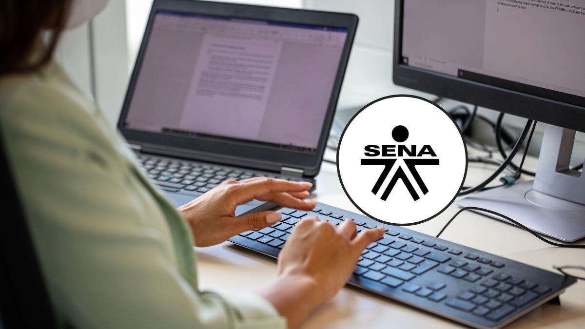 Imagen de referencia vía Getty Images / Logo SENA