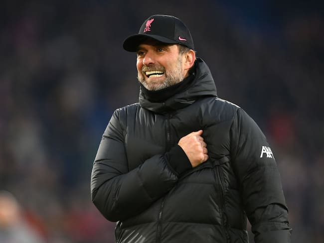 Jurgen Klopp, entrenador del Liverpool tras el triunfo contra el Crystal Palace / Getty Images
