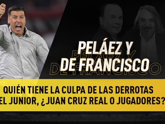Escuche aquí el audio completo de Peláez y De Francisco de este 1 de junio