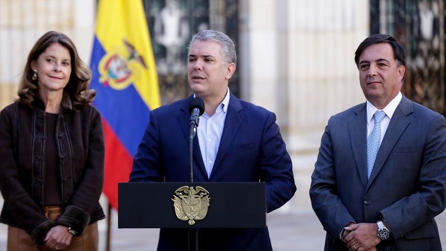 Desaparición de helicóptero presidencial . Foto: Colprensa