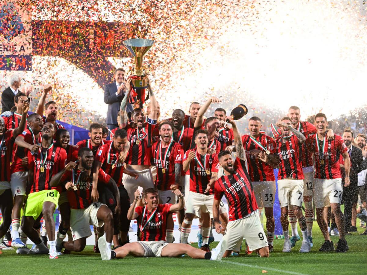 El AC Milan se proclamó campeón de la Seria A once años después