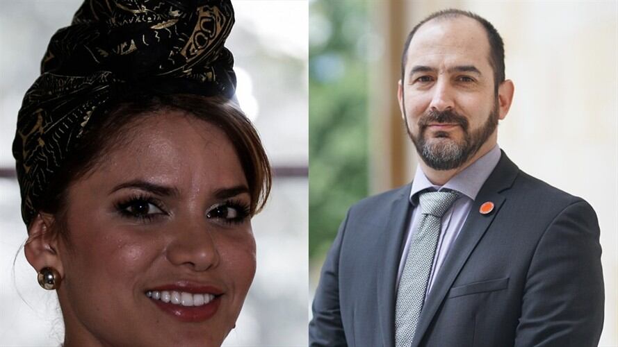 Adriana Lucía se despacha en contra de ministro de Cultura por trino sobre el paro. Foto: Colprensa