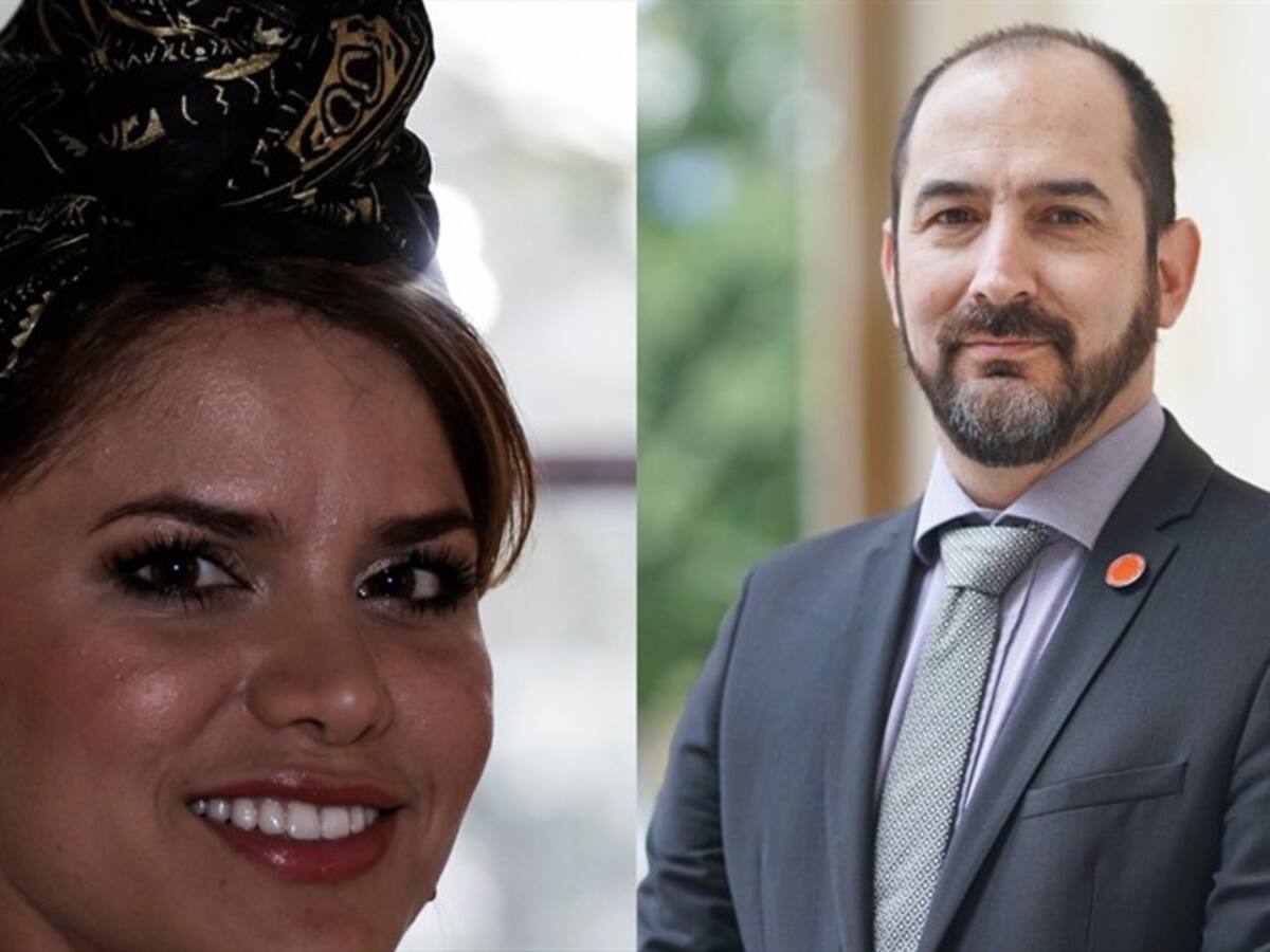 Adriana Lucía se despacha en contra del ministro de Cultura por trino sobre el paro