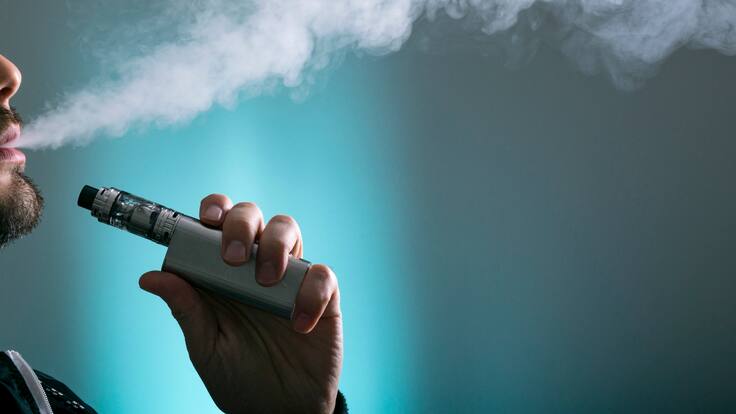 ¿Los vapeadores son más dañinos que un cigarro normal? Esto respondió una terapeuta respiratoria