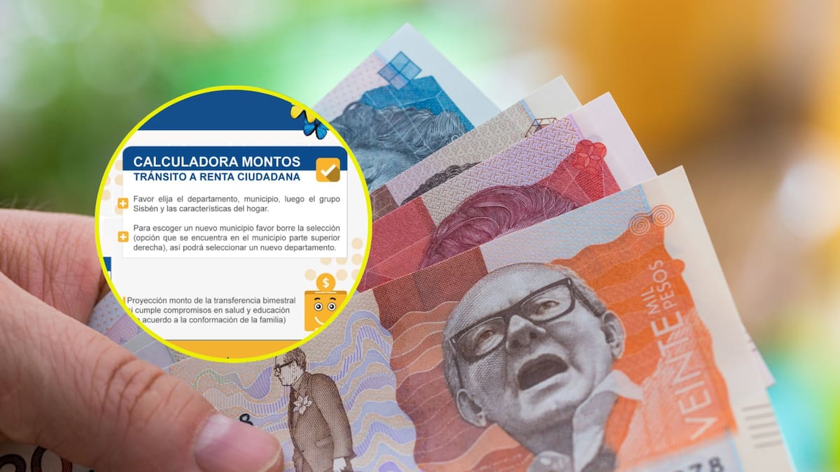 Calculadora de Renta Ciudadana está disponible: consulte cuánto le llegará
