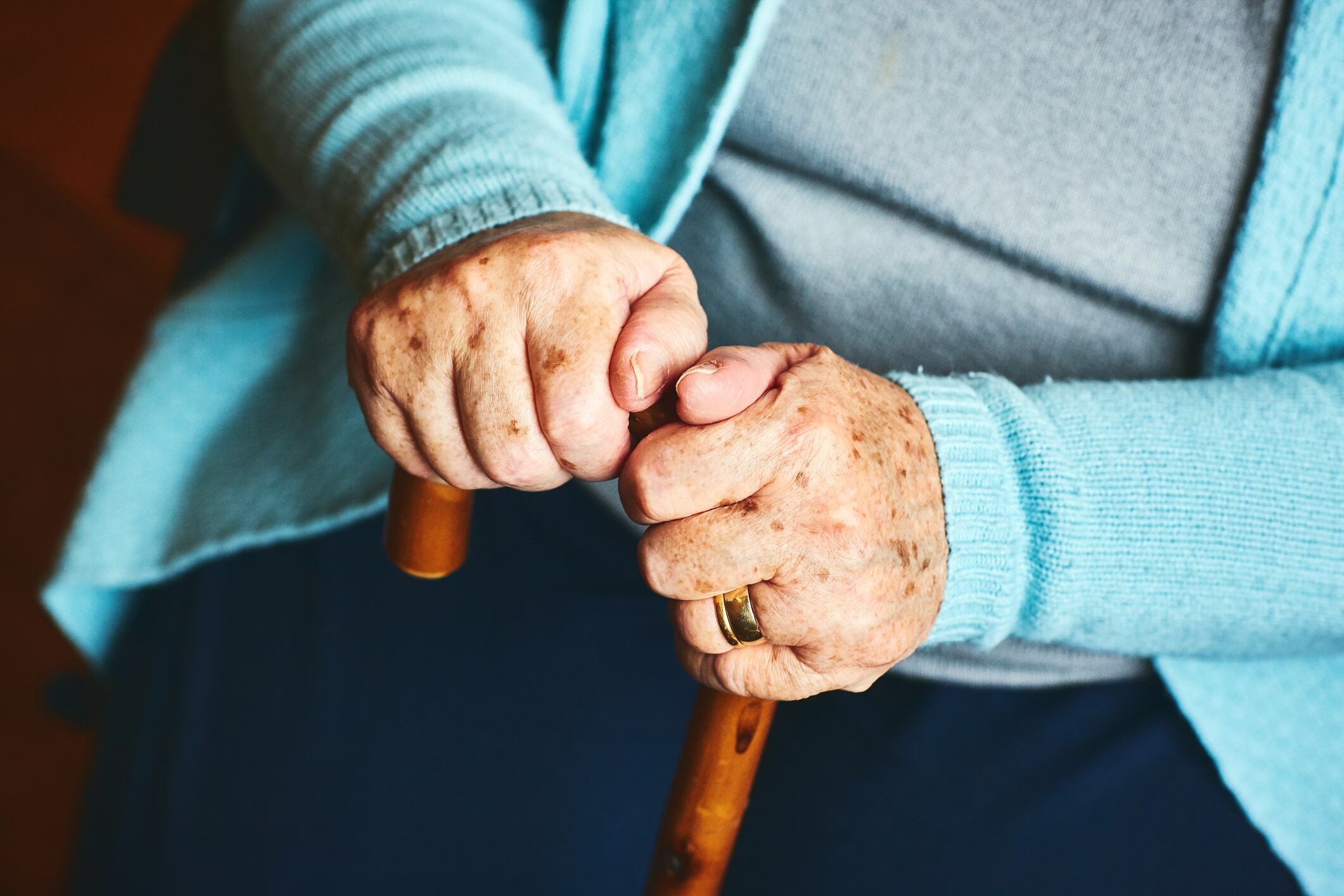 Adulto mayor. I Foto: Getty Images.