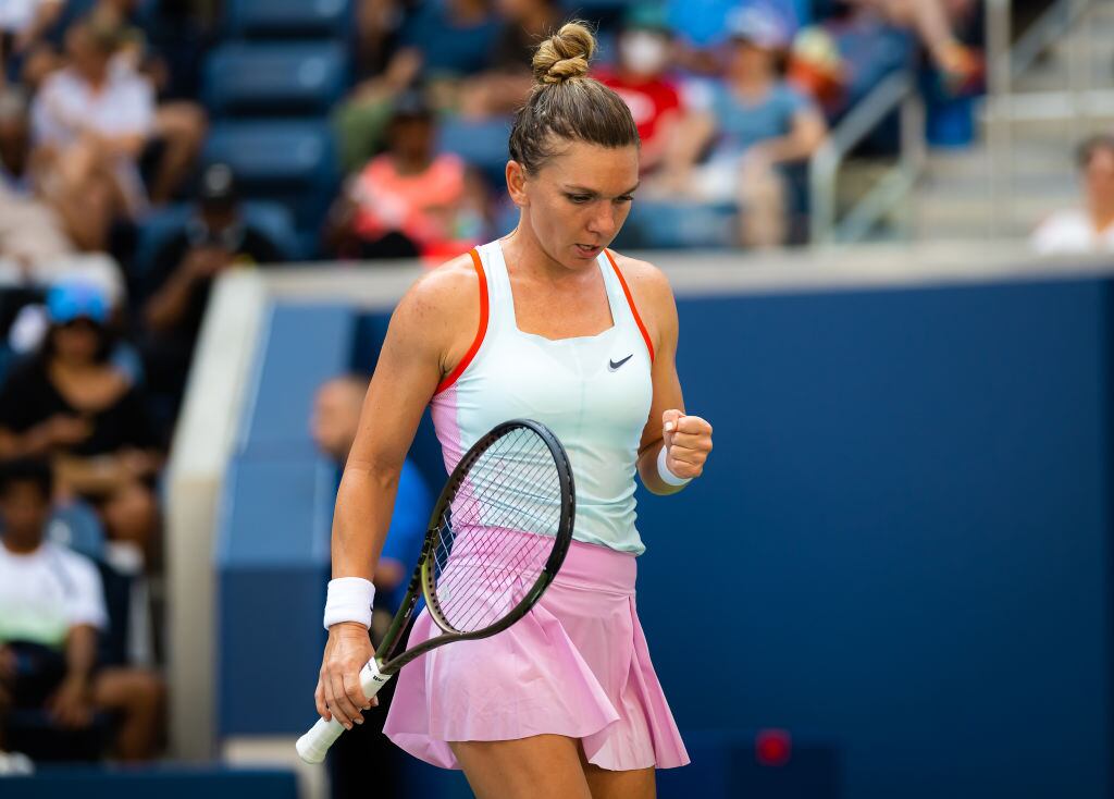 Simona Halep  (Photo by Robert Prange/Getty Images)