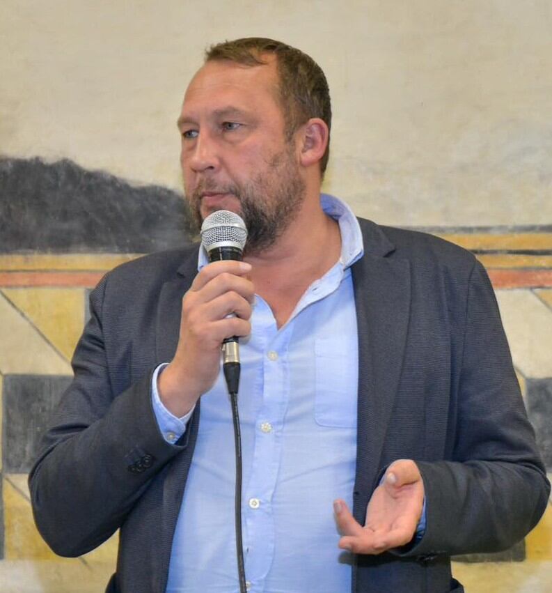 Mikhail Krasnov, alcalde de Tunja. / Foto: Alcaldía de Tunja.