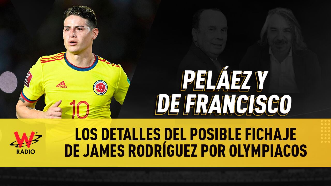James Rodríguez. Foto: Getty Images