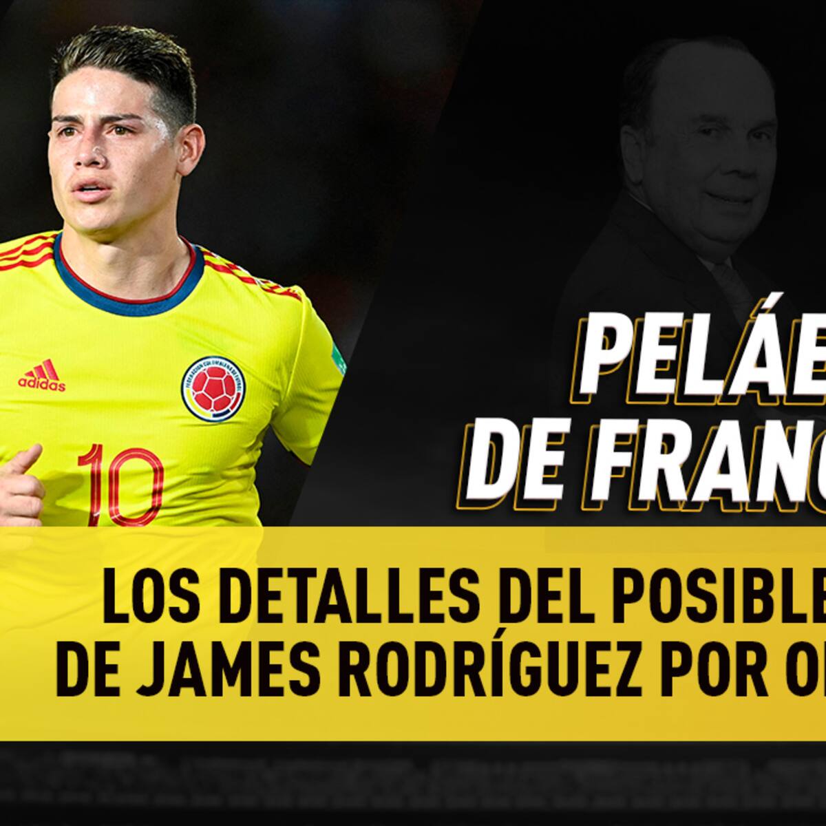 Escuche aquí el audio completo de Peláez y De Francisco de este 14 de septiembre