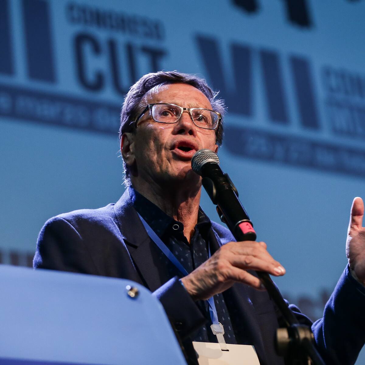Marchas son un mensaje de que no aprobamos el “Fuera Petro”: Fabio Arias, presidente CUT