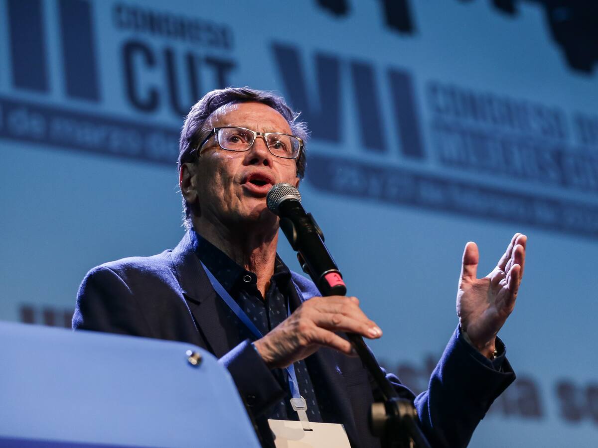 Marchas son un mensaje de que no aprobamos el “Fuera Petro”: Fabio Arias, presidente CUT