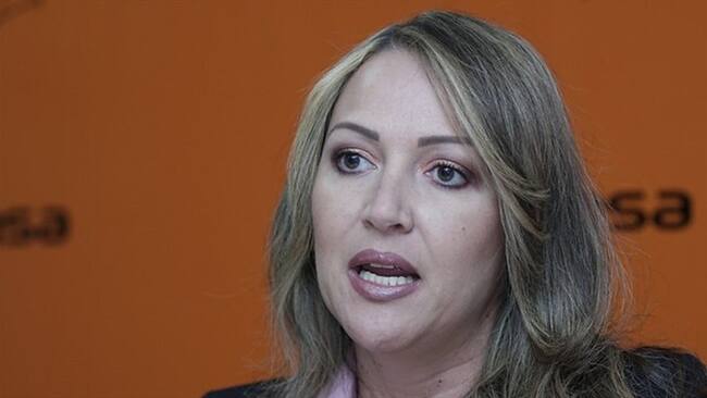 La presidente de Anato, Paula Cortés Calle. Foto: Colprensa