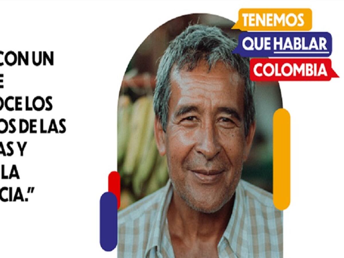 La importante historia que cuenta ‘Tenemos que hablar Colombia’