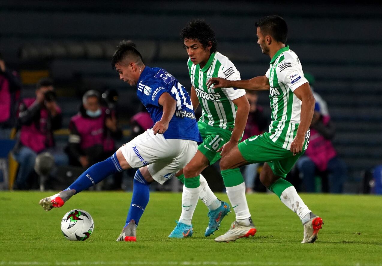 Millonarios vs. Atlético Nacional. Foto: Dimayor