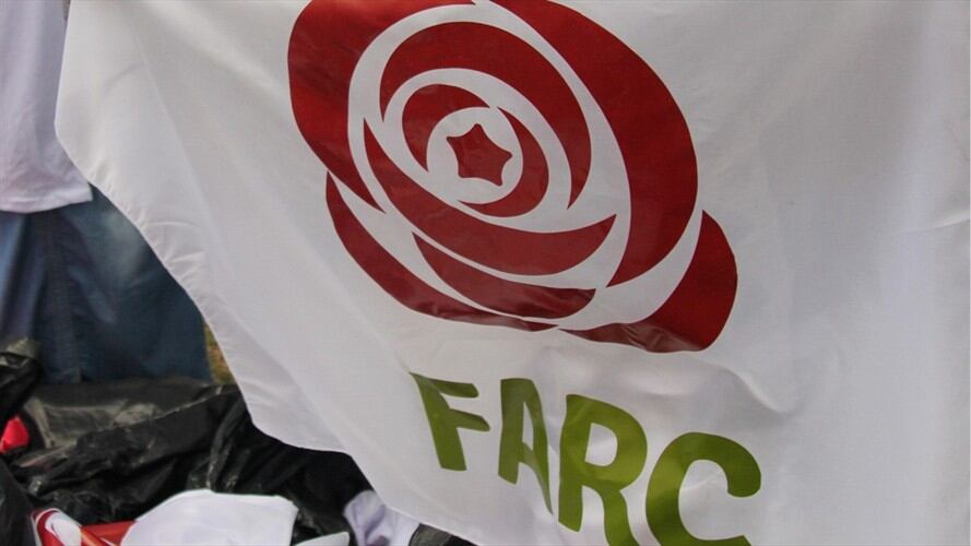 Partido Farc no estuvo detrás de condecoración a expresidenta de la JEP. Foto: Colprensa - Álvaro Tavera