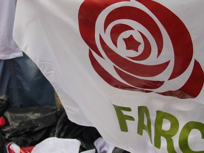 Partido Farc no estuvo detrás de condecoración a expresidenta de la JEP. Foto: Colprensa - Álvaro Tavera