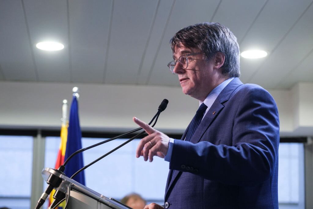 Carles Puigdemont. Foto: EFE.
