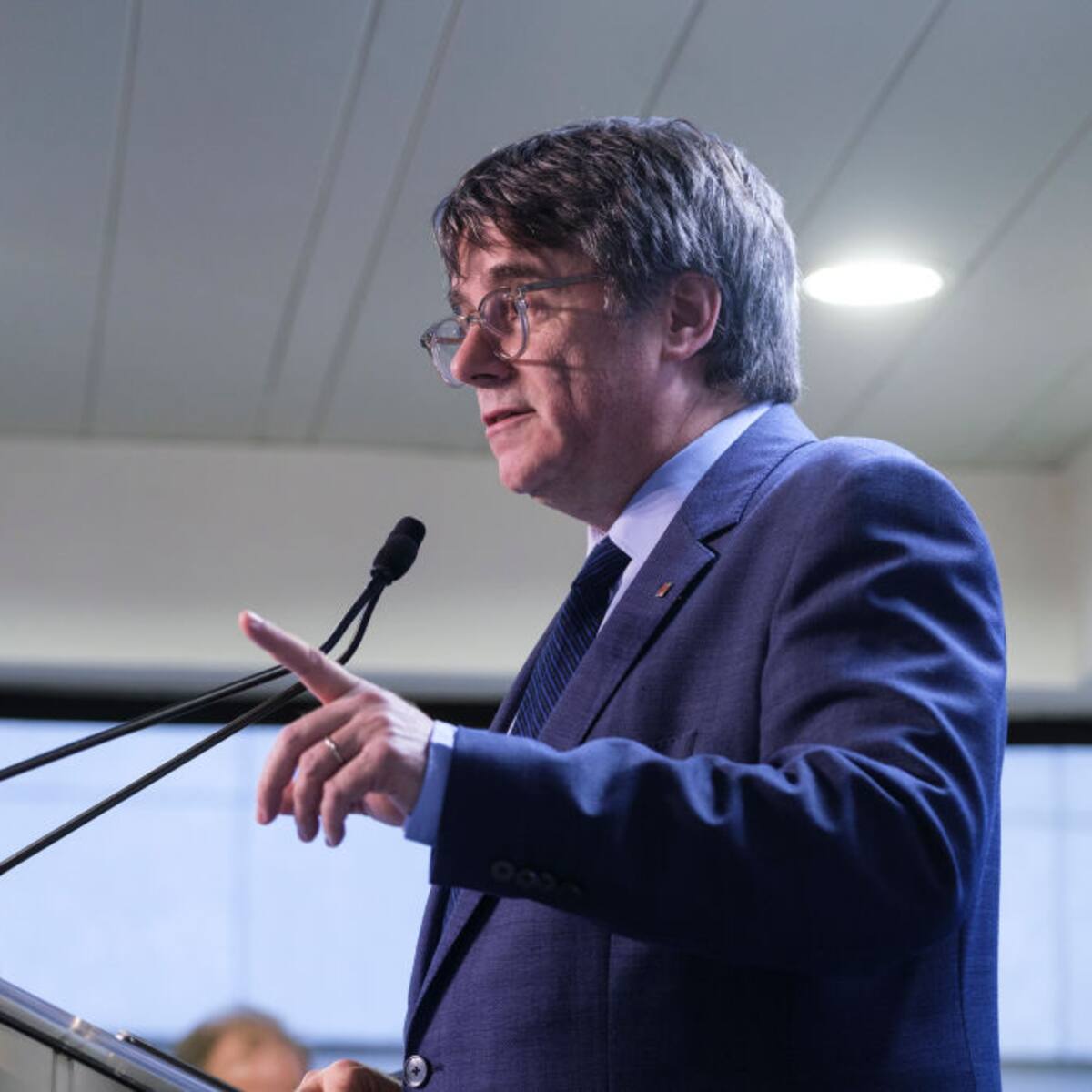 Carles Puigdemont, el independentista catalán, es investigado por terrorismo en España