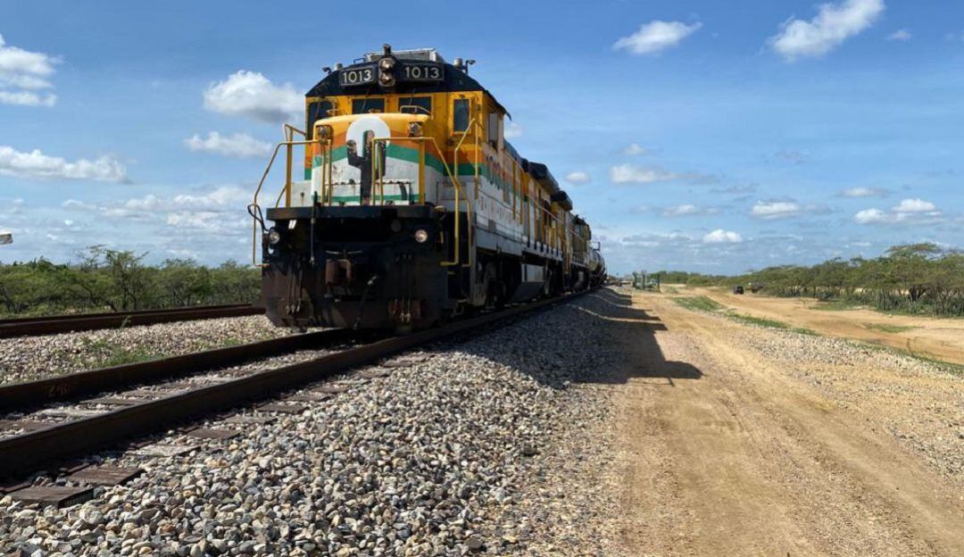 Vía férrea del Cerrejón