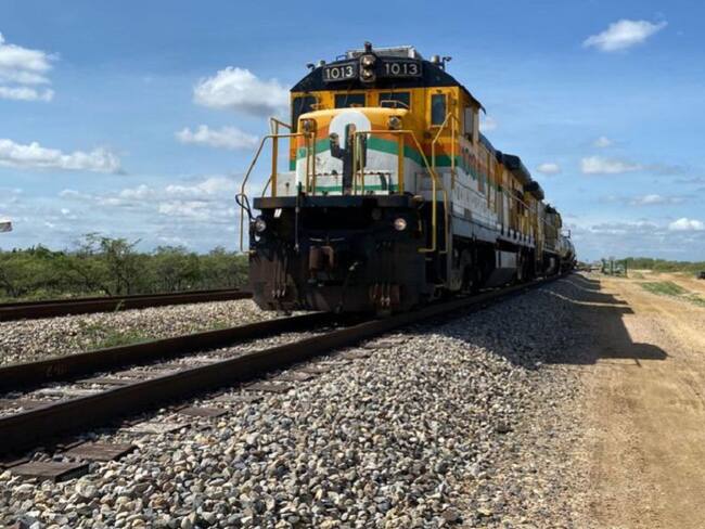 Vía férrea del Cerrejón