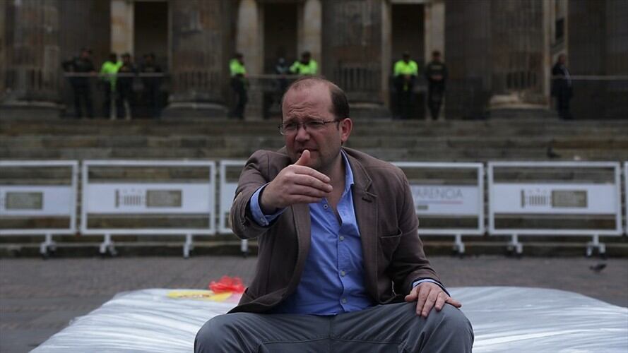 El periodista y youtuber está siendo investigado por la SIC y podría recibir una multa de hasta 2.000 SMLMV, es decir, más de $1.900 millones. Foto: Colprensa