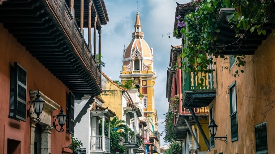Cartagena-imagen de referencia. Foto: Getty Images