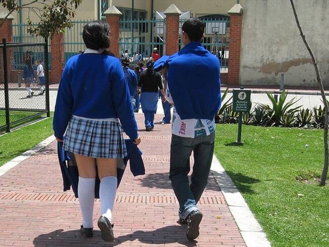 Estudiantes. Foto: Colprensa