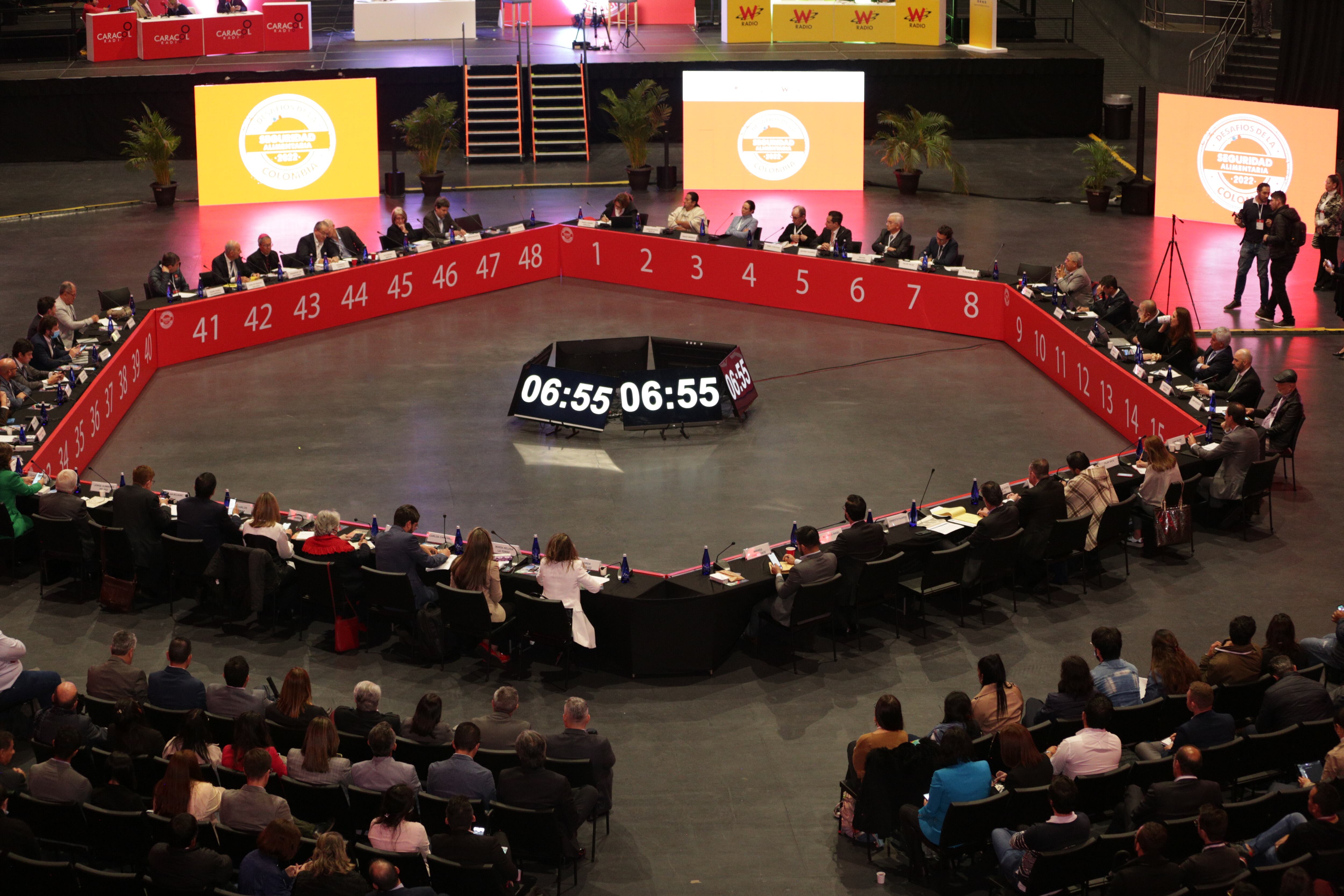 Los Desafíos de la Ciberseguridad una iniciativa W Radio, El País América el periódico global y Prisa Media en alianza con Mnemo, Thomas Greg and Sons, Movistar Empresas, Open Pay y Mintic. Foto:  Desafío de la Seguridad Alimentaria | Prisa Media | 2022