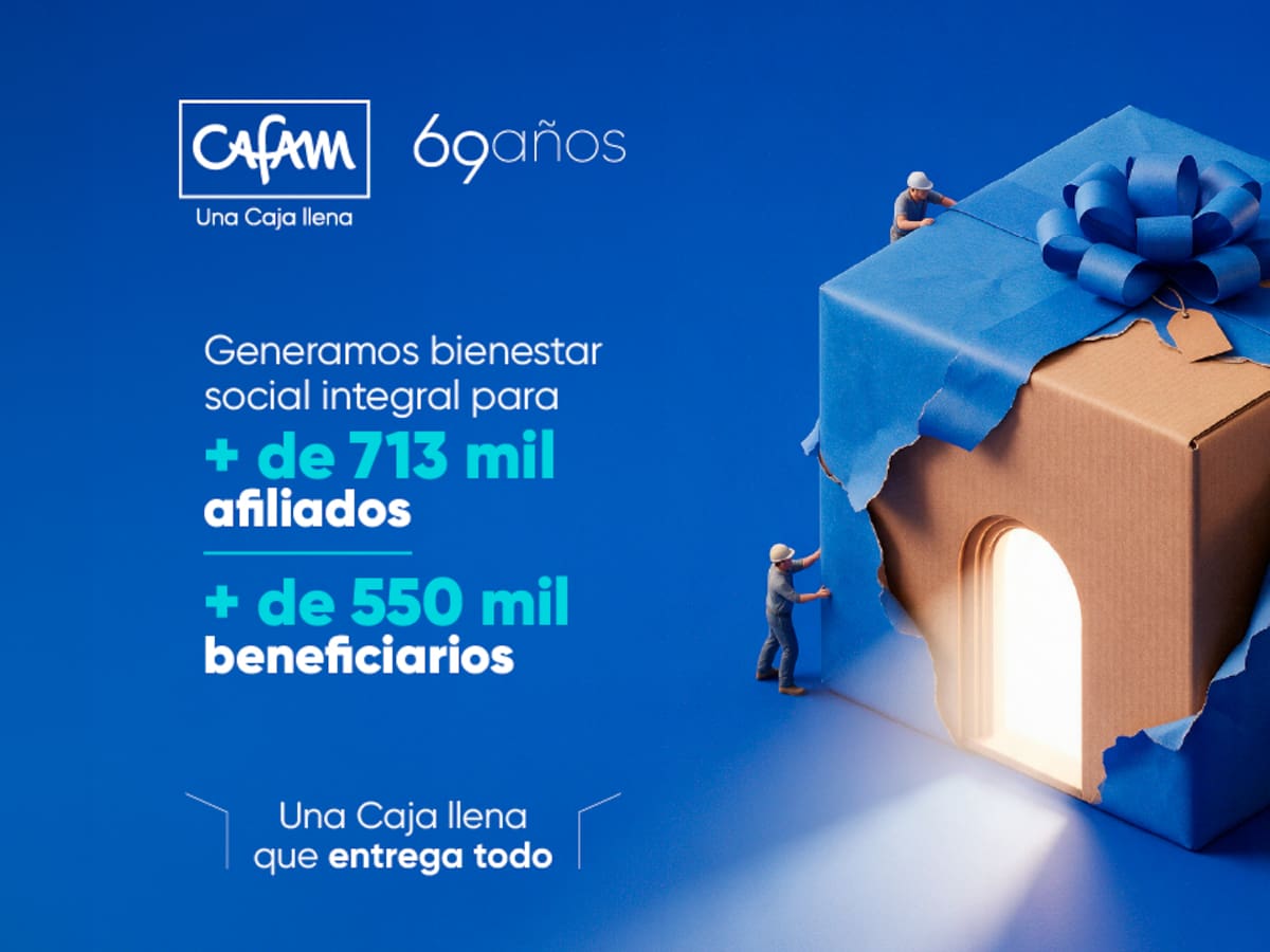 Empleo, salud y vivienda: Cafam cumplió 69 años ofreciendo bienestar a miles de colombianos