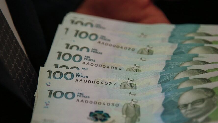 Dinero, imagen referencia. Foto: Colprensa