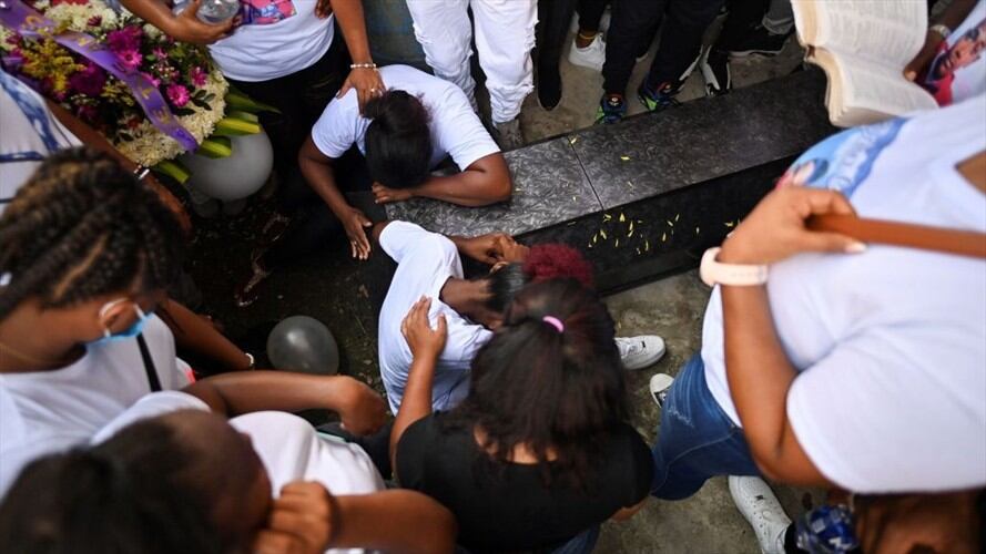 Más de 500.000 mujeres afrocolombianas han sido víctimas del conflicto armado. Foto: Getty Images/ Luis Robayo