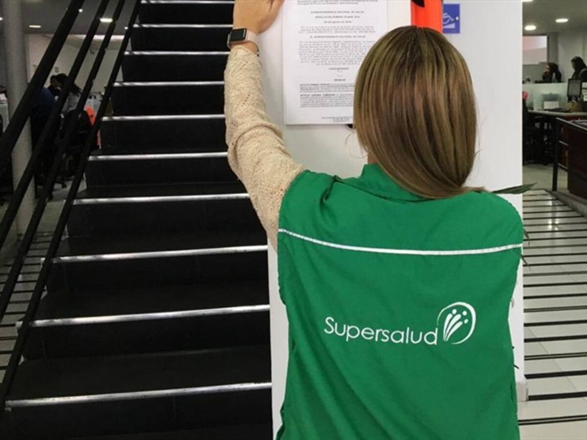 ¿Problemas con su EPS? Así puede interponer una denuncia virtual en la Supersalud