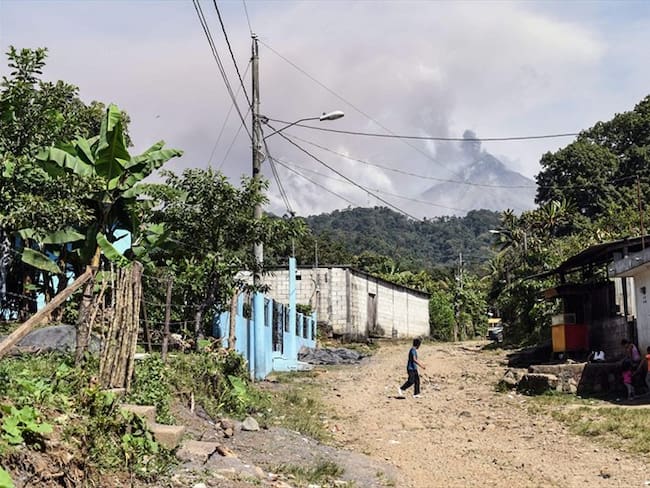 Volcán en Guatemala. Foto: Getty Images