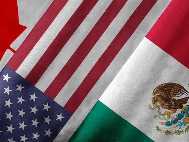 "Hoy finalmente estamos terminando la pesadilla del TLCAN", dijo Trump en la Casa Blanca al rubricar el Tratado entre México, Estados Unidos y Canadá (T-MEC), el cual considera "un triunfo histórico". Foto: Getty Images