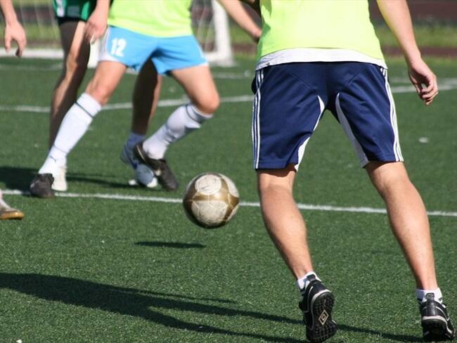 Ya están listos los protocolos para el regreso del fútbol colombiano, anunció Mindeporte. Foto: Pixabay